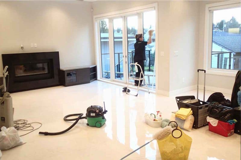 Dịch vụ vệ sinh chung cư tại quận Hai Bà Trưng